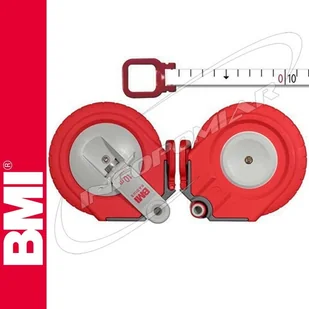 BMI WEISSLACK 20m - Sprzęt geodezyjny - miniaturka - grafika 2