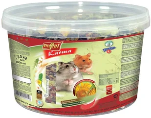 Vitapol Pokarm Dla chomika 1 kg [1102] 5842 - Karma dla gryzoni - miniaturka - grafika 4