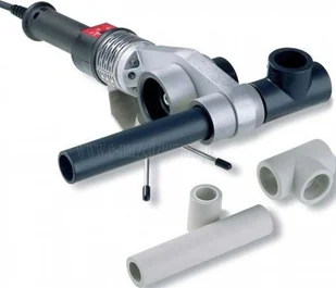 ROTHENBERGER Zgrzewarka do złączek ROWELD P63-3 z regulacją elektroniczną 20 - 6 - Inne urządzenia budowlane - miniaturka - grafika 3