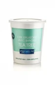 Depilacja - PREMIUM textile Wosk Do Depilacji Premium Tea Tree 700ml - miniaturka - grafika 1
