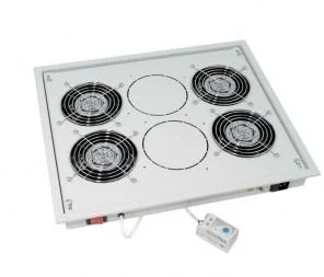 Triton Panel wentylacyjny 2 WENT. 230V/30W TERMOSTAT RAC-CH-X03-X3 - Akcesoria do szaf serwerowych - miniaturka - grafika 2