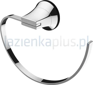 Deante Wieszak na ręcznik z przyssawką chrom ANH 003K - Wieszaki łazienkowe - miniaturka - grafika 4