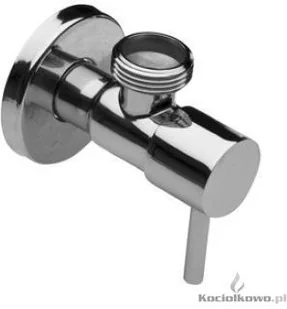 Armatura Armatura Zawór wodny kątowy typu "belka" 1/2 x 3/4cala 244-110-00 - Zawory i kraniki - miniaturka - grafika 6