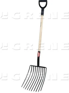 FISKARS Widły DO TŁUCZNIA TRZON DREWNIANY Y PLASTIK 286 - Łopaty i widły - miniaturka - grafika 2