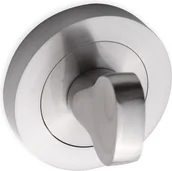 Szyldy i rozety - Kuchinox Rozeta okrągła WC SATYNA LO1 303S - miniaturka - grafika 1