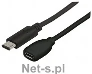 Manhattan 353335 kabel USB - Kable USB - miniaturka - grafika 2