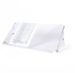 Dataflex 49.400 Addit deska z klipsem na dokumenty, regulacja wysokości 136 206 MM w 6 krokach, przezroczysty 49.400 - Pojemniki biurowe Dataflex 49.400 Addit deska z klipsem na dokumenty, regulacja wysokości 136 206 MM w 6 krokach, przezroczysty 49.400 - Pojemniki biurowe - miniaturka - grafika 1