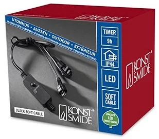 KonstSmide 9-godz. minutnik do wszystkich Łańcuchów zewn. - Ozdoby bożonarodzeniowe - miniaturka - grafika 3