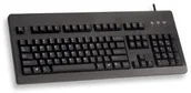 Klawiatury - Cherry G80  3000lscde-2 PS/2 USB Czarny klawiatura (niemiecki układ klawiatury, QWERTZ) G80-3000LSCDE-2 - miniaturka - grafika 1