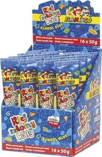 Hasta Klej szkolny biały - Artykuły biurowe - miniaturka - grafika 2