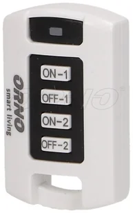 Orno Pilot 2 kanałowy zdalnego sterowania OR SH 1708 - Gniazdka elektryczne - miniaturka - grafika 3