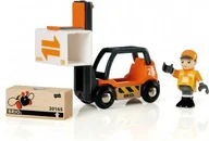 Figurki dla dzieci - Brio Wózek widłowy 33573 - miniaturka - grafika 1