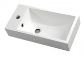 Umywalki - Sapho Ariana 50x25 SM012 - miniaturka - grafika 1