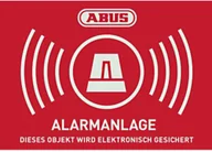 Alarmy - Abus Panel informacyjny język Niemiecki) AU1423 - miniaturka - grafika 1