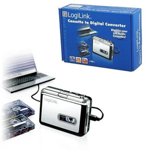 Logilink Konwerter nagrań kasetowych na cyfrowe (UA0156) - Złącza, przejściówki, adaptery - miniaturka - grafika 5