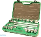 Klucze i nasadki - Honiton Zestaw narzędzi 1/4 33 elementy H1133 - miniaturka - grafika 1