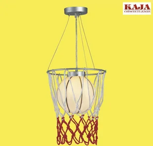 Wisząca lampa młodzieżowa K-MD5059-1B koszykówka ball - Lampy sufitowe - miniaturka - grafika 2