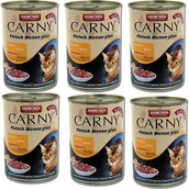 Mokra karma dla kotów - Animonda Carny Adult Wołowina, Kurczak i Kacze Serca 400g - miniaturka - grafika 1