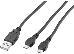 Trust GXT 222 Duo Charge & Play Kabel Dla PS4 Czarny 20165 - Akcesoria do Playstation - miniaturka - grafika 4