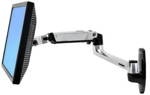 Ergotron LX Wall Mount LCD Arm - Uchwyt cienny do monitrów max. 24 TFT 45-243-0 (45-243-026) - Uchwyty do monitorów - miniaturka - grafika 2
