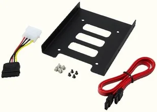 Logilink Adapter HDD AD0013 sanki 2,5>3,5" plastik AD0013 - Obudowy i kieszenie na dyski twarde - miniaturka - grafika 11