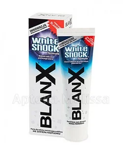 Blanx BlanX White Shock 75 ml - Pasty do zębów - miniaturka - grafika 2