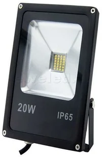 Polux Naświetlacz LED 20W 200W zimna barwa światła, LPP20CWGB COB IP65 302397 - Lampy pozostałe - miniaturka - grafika 2