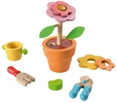 Klocki - Plan Toys Zabawka Edukacyjna - Zestaw Ogrodnika, - miniaturka - grafika 1