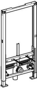 Geberit Duofix - Element montażowy Do bidetu H98 111.535.00.1 - Stelaże i zestawy podtynkowe do WC - miniaturka - grafika 3