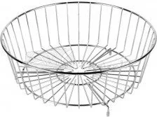 Deante Koszyk zlewozmywakowy stalowy okrągły ZZE 080K chrom - Koszyki łazienkowe - miniaturka - grafika 6