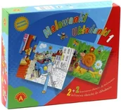 Układanki dla dzieci - Alexander Malowanki - Puzzlowe układanki - cz. 1 - miniaturka - grafika 1