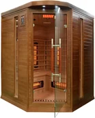 Sauny - Home&Garden Sauna na podczerwień z koloroterapią DH3C GH (550478) - miniaturka - grafika 1