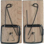 Zwalczanie i odstraszanie szkodników - Greenmill Classic GR5100 MYSZOŁAPKA DREWNIANA 2 SZT - miniaturka - grafika 1