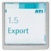 Systemy ekspozycyjne i znaki informacyjne - Durable Tabliczka przydrzwiowa Click Sign 149x148,5 mm biała - miniaturka - grafika 1