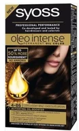Farby do włosów i szampony koloryzujące - Syoss Oleo Intense Czekoladowy brąz 4-86 - miniaturka - grafika 1