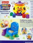 Zabawki interaktywne dla dzieci - Garnuszek na klocuszek- - miniaturka - grafika 1