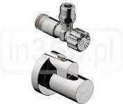 Hansgrohe Zaw&oacuter kątowy chrom 13954000 - Zawory i kraniki - miniaturka - grafika 6