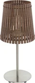 Lampy stojące - Eglo SENDERO 96203 LAMPA NOCNA DREWNO - miniaturka - grafika 1