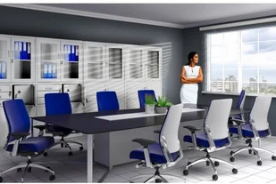 Jan Nowak Biurowa szafa metalowa z sejfem na akta i dokumenty FILIP FILIP - Szafy biurowe - miniaturka - grafika 6