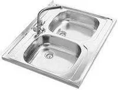 Zlewozmywaki - Kuchinox SK6 320T - miniaturka - grafika 1