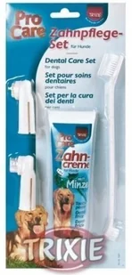 Trixie Zestaw Do Czyszczenia Zębów - Higiena jamy ustnej zwierząt - miniaturka - grafika 3