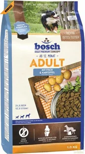 Bosch Petfood Adult Fish&Potato 1 kg - Sucha karma dla psów Bosch Petfood Adult Fish&Potato 1 kg - Sucha karma dla psów - miniaturka - grafika 1