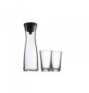 Karafki - WMF Karafka do wody Basic 1 l + 2 szklanki 250 ml 06.1770.9994 - miniaturka - grafika 1