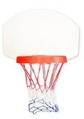 Koszykówka - Kosz*** o Koszykówki Dla Dzieci Master S Deskou 60 X 42 Cm Biały/Czerwony - miniaturka - grafika 1