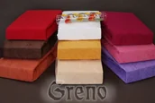 Prześcieradła - Greno Prześcieradło frotte z gumką Bielbaw 220x200 B575-1829C - miniaturka - grafika 1