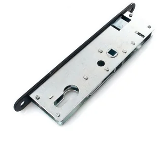 Metalplast Zamek wpuszczany Częstochowa ZZJ 72 / 34 na klucz lewy - Zamki i wkładki - miniaturka - grafika 2