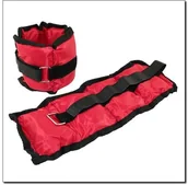 Pozostały sprzęt siłowy - HMS Obciążniki Ob03 2 X 1,5 Kg Czerwone - Hms (5907695590661) - miniaturka - grafika 1