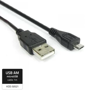 Qoltec 50521 Kabel Usb 2.0 A męska / Micro Usb męs - Adaptery i przejściówki - miniaturka - grafika 3