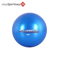 Piłki do ćwiczeń - Insportline PIŁKA DO JOGI 4 KG 3491 - miniaturka - grafika 1