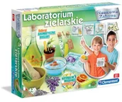 Tory, garaże, parkingi - Clementoni Lamoratorium zielarskie 60895 - miniaturka - grafika 1